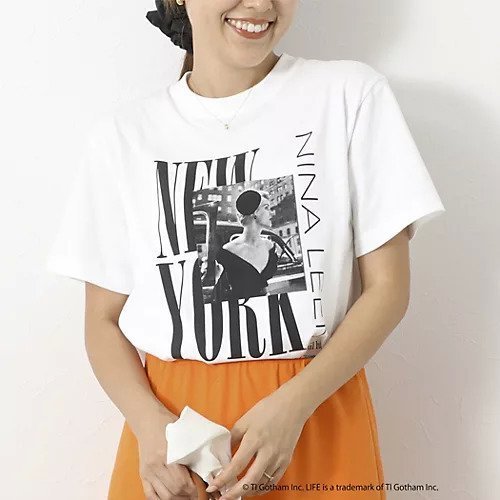 【ノーリーズ グッドマン/NOLLEY'S goodman / MEN】の【GOOD ROCK SPEED】別注 キャラクター/フォト/LIFE プリントTシャツ 25SS 人気、トレンドファッション・服の通販 founy(ファニー) 　ファッション　Fashion　メンズファッション　Fashion for Men　インナー　Innerwear　ヴィンテージ　Vintage Style　カーディガン　Cardigan, Knitwear　キャラクター　Character, Licensed Characters　グラフィック　Graphic, Graphic Design　コレクション　Collection, Seasonal Line　シンプル　Simple, Minimal　ジャケット　Jacket, Outerwear　雑誌　Magazine, Fashion Magazine　デニム　Denim, Jeans Material　人気　Popular, Best Seller　プリント　Print, Printed Pattern　別注　Limited Edition, Custom Order　ミックス　Mix, Mixed Style　リラックス　Relax, Relaxed Fit　おすすめ　Recommended / Our Picks　2025年　2025　2025春夏・S/S　Spring/Summer 2025 SS25　other-2|ID: prp329100004580274 ipo3291000000032989088