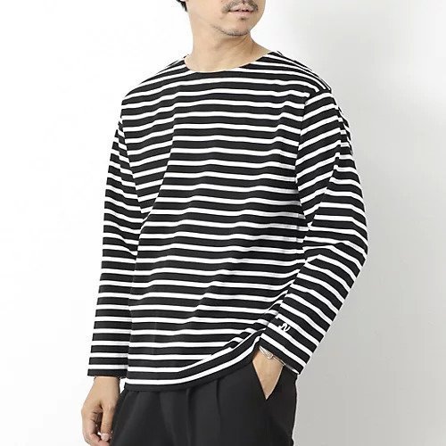 【ノーリーズ グッドマン/NOLLEY'S goodman / MEN】のMVSシルケットボーダーBN インテリア・キッズ・メンズ・レディースファッション・服の通販 founy(ファニー) https://founy.com/ ファッション Fashion メンズファッション Fashion for Men インナー Innerwear カットソー Cut and Sewn Top カーディガン Cardigan, Knitwear シルケット Silket, Silky Cotton ジャケット Jacket, Outerwear チェーン Chain, Chain Strap なめらか Smooth, Silky Texture バスク Basque, Basque Style ブルゾン Blouson, Bomber Jacket ボーダー Border, Stripe リラックス Relax, Relaxed Fit おすすめ Recommended / Our Picks エレガント 上品 Elegant |ID: prp329100004580276 ipo3291000000033527624