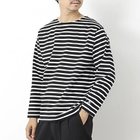 【ノーリーズ グッドマン/NOLLEY'S goodman / MEN】のMVSシルケットボーダーBN ブラック系その他|ID: prp329100004580276 ipo3291000000033527627