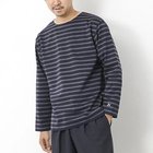 【ノーリーズ グッドマン/NOLLEY'S goodman / MEN】のMVSシルケットボーダーBN ブルー系その他|ID: prp329100004580276 ipo3291000000033527628