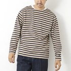 【ノーリーズ グッドマン/NOLLEY'S goodman / MEN】のMVSシルケットボーダーBN ベージュ系その他|ID: prp329100004580276 ipo3291000000033527630