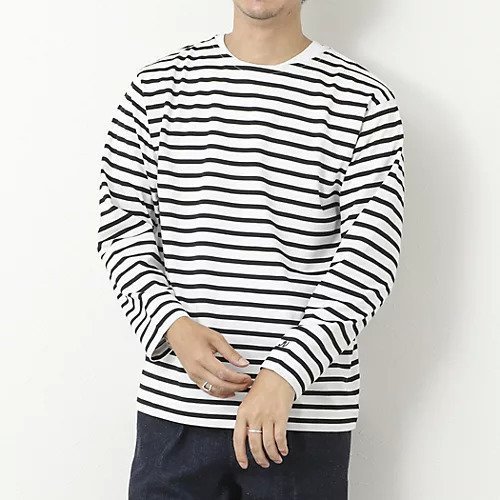 【ノーリーズ グッドマン/NOLLEY'S goodman / MEN】のMVSシルケットボーダーBN 人気、トレンドファッション・服の通販 founy(ファニー) 　ファッション　Fashion　メンズファッション　Fashion for Men　インナー　Innerwear　カットソー　Cut and Sewn Top　カーディガン　Cardigan, Knitwear　シルケット　Silket, Silky Cotton　ジャケット　Jacket, Outerwear　チェーン　Chain, Chain Strap　なめらか　Smooth, Silky Texture　バスク　Basque, Basque Style　ブルゾン　Blouson, Bomber Jacket　ボーダー　Border, Stripe　リラックス　Relax, Relaxed Fit　おすすめ　Recommended / Our Picks　エレガント 上品　Elegant　other-2|ID: prp329100004580276 ipo3291000000033527632