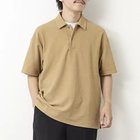 【ノーリーズ グッドマン/NOLLEY'S goodman / MEN】のブークレポロシャツ 25SS ベージュ|ID: prp329100004580279 ipo3291000000033244865
