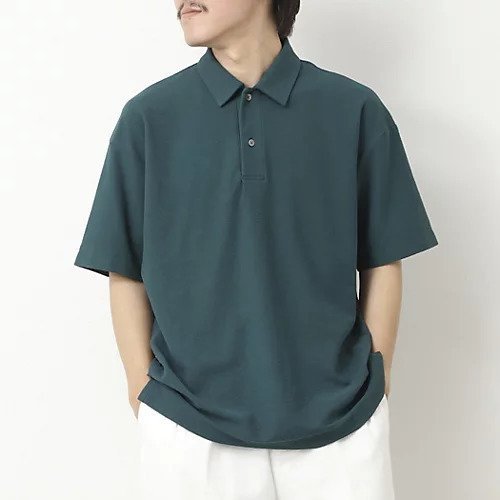 【ノーリーズ グッドマン/NOLLEY'S goodman / MEN】のブークレポロシャツ 25SS インテリア・キッズ・メンズ・レディースファッション・服の通販 founy(ファニー) 　ファッション　Fashion　メンズファッション　Fashion for Men　2025年　2025　2025春夏・S/S　Spring/Summer 2025 SS25　グリーン|ID: prp329100004580279 ipo3291000000033244870