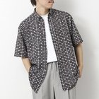 【ノーリーズ グッドマン/NOLLEY'S goodman / MEN】の【DotAir】吸水速乾 総柄BDシャツ 25SS ブラック|ID: prp329100004580283 ipo3291000000032717243