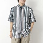 【ノーリーズ グッドマン/NOLLEY'S goodman / MEN】の【DotAir】吸水速乾 総柄BDシャツ 25SS グリーン|ID: prp329100004580283 ipo3291000000032717247