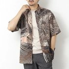 【ノーリーズ グッドマン/NOLLEY'S goodman / MEN】の【DotAir】吸水速乾 総柄BDシャツ 25SS ブラウン|ID: prp329100004580283 ipo3291000000032717249