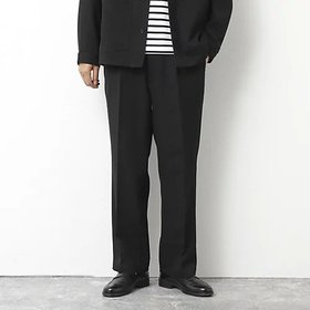 【ノーリーズ グッドマン/NOLLEY'S goodman / MEN】の《セットアップ対応》LANATEC ウーステッドサージ ストレッチイージーパンツ 人気、トレンドファッション・服の通販 founy(ファニー) ファッション Fashion メンズファッション MEN ボトムス Bottoms/Men ストレッチ Stretch セットアップ Set Up ブルゾン Blouson |ID:prp329100004580286