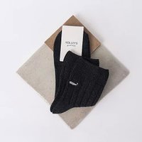 【ノーリーズ グッドマン/NOLLEY'S goodman / MEN】の【OCTAVE OCTAVE/オクターブ オクターブ】別注クジラクォーターリブソックス 人気、トレンドファッション・服の通販 founy(ファニー) ファッション Fashion メンズファッション MEN くるぶし Ankle サンダル Sandals ストレッチ Stretch スニーカー Sneakers ベーシック Basic 別注 Special Order |ID:prp329100004580288