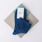 【ノーリーズ グッドマン/NOLLEY'S goodman / MEN】の【OCTAVE OCTAVE/オクターブ オクターブ】別注クジラクォーターリブソックス ブルー系1|ID: prp329100004580288 ipo3291000000032451762
