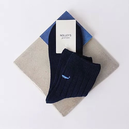 【ノーリーズ グッドマン/NOLLEY'S goodman / MEN】の【OCTAVE OCTAVE/オクターブ オクターブ】別注クジラクォーターリブソックス インテリア・キッズ・メンズ・レディースファッション・服の通販 founy(ファニー) 　ファッション　Fashion　メンズファッション　Fashion for Men　くるぶし　Ankle-Length　サンダル　Sandals, Summer Shoes　ストレッチ　Stretch, Stretchy Fabric　スニーカー　Sneakers, Trainers　ベーシック　Basic, Essential　別注　Limited Edition, Custom Order　ネイビー|ID: prp329100004580288 ipo3291000000032451764