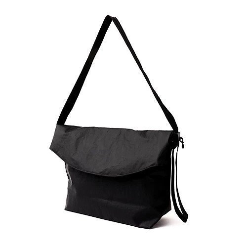 【ノーリーズ グッドマン/NOLLEY'S goodman / MEN】の【NESK/ネスク】フラップショルダーバッグ NS-006 インテリア・キッズ・メンズ・レディースファッション・服の通販 founy(ファニー) 　ファッション　Fashion　メンズファッション　Men's Style Online　バッグ　Bag/Men　春　Spring　コレクション　Collection　コーティング　Coating　軽量　Lightweight　シンプル　Simple　スタンダード　Standard　ツイル　Twill　フラップ　Flap　ワッシャー　Washer　ブラック系その他|ID: prp329100004580293 ipo3291000000032451801