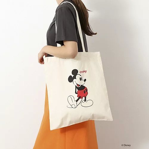 【ノーリーズ グッドマン/NOLLEY'S goodman / MEN】の【GOOD ROCK SPEED/グッドロックスピード】MICKEY BAG トートバッグ インテリア・キッズ・メンズ・レディースファッション・服の通販 founy(ファニー) https://founy.com/ ファッション Fashion メンズファッション Fashion for Men バッグ Bags トートバッグ / 通勤・大容量バッグ Tote Bags キャラクター Character, Licensed Characters シンプル Simple, Minimal プリント Print, Printed Pattern ヴィンテージ Vintage Style |ID: prp329100004580302 ipo3291000000032989051