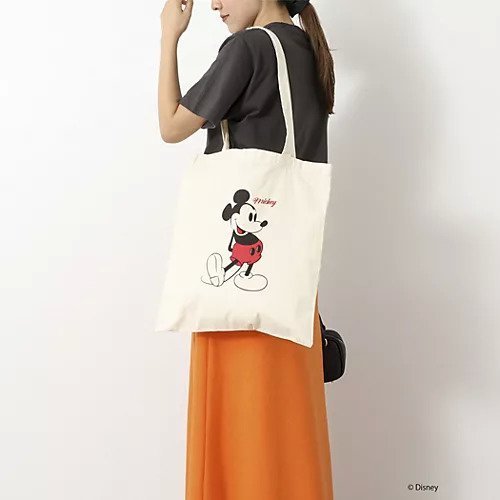 【ノーリーズ グッドマン/NOLLEY'S goodman / MEN】の【GOOD ROCK SPEED/グッドロックスピード】MICKEY BAG トートバッグ 人気、トレンドファッション・服の通販 founy(ファニー) 　ファッション　Fashion　メンズファッション　Fashion for Men　バッグ　Bags　トートバッグ / 通勤・大容量バッグ　Tote Bags　キャラクター　Character, Licensed Characters　シンプル　Simple, Minimal　プリント　Print, Printed Pattern　ヴィンテージ　Vintage Style　other-2|ID: prp329100004580302 ipo3291000000032989053