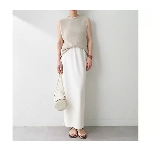【ウィムガゼット/Whim Gazette】のカットジョーゼットスリットスカート 人気、トレンドファッション・服の通販 founy(ファニー) 　ファッション　Fashion　レディースファッション　Fashion for Women　スカート　Skirts　2025年　2025　2025春夏・S/S　Spring/Summer 2025 SS25　ジョーゼット　Georgette, Semi-Sheer Fabric　ストレッチ　Stretch, Stretchy Fabric　スリット　Slit, Slit Detail　ベーシック　Basic, Essential　ロング　Long, Long-Length　エレガント 上品　Elegant　other-3|ID: prp329100004581708 ipo3291000000032464408