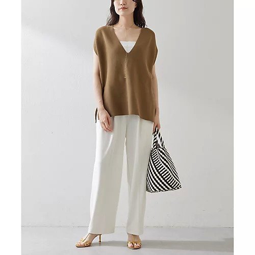 【ウィムガゼット/Whim Gazette】のカットジョーゼットパンツ 人気、トレンドファッション・服の通販 founy(ファニー) 　ファッション　Fashion　レディースファッション　Fashion for Women　パンツ　Pants & Trousers　シンプル　Simple, Minimal　ジャケット　Jacket, Outerwear　ジョーゼット　Georgette, Semi-Sheer Fabric　ストレッチ　Stretch, Stretchy Fabric　スニーカー　Sneakers, Trainers　センター　Center, Center Line　フロント　Front, Front Design　ベーシック　Basic, Essential　2025年　2025　2025春夏・S/S　Spring/Summer 2025 SS25　other-3|ID: prp329100004581712 ipo3291000000032464455