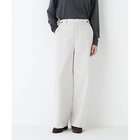 【ヒューマンウーマン/HUMAN WOMAN】のストレッチエアリードットコードパンツ ライトグレー|ID: prp329100004581715 ipo3291000000034745131