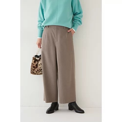 【ヒューマンウーマン/HUMAN WOMAN】のTOPツイルストレッチパンツ(オフィシャルサイト限定”丈長めあり”) インテリア・キッズ・メンズ・レディースファッション・服の通販 founy(ファニー) https://founy.com/ ファッション Fashion レディースファッション Ladies' Fashion Online パンツ Pants おすすめ Recommend スタンダード Standard ストレッチ Stretch ボトム Bottom 人気 Popularity |ID: prp329100004581717 ipo3291000000032464473