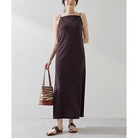 【ウィムガゼット/Whim Gazette】のカットジョーゼットワンピース 人気、トレンドファッション・服の通販 founy(ファニー) ファッション Fashion レディースファッション Ladies' Fashion Online ワンピース Dress 2025年 2025 2025春夏・S/S Ss,Spring/Summer,2025 インナー Inner エレガント 上品 Elegant ジャージー Jersey ジョーゼット Georgette スクエア Square ストレッチ Stretch 今季 This Season |ID:prp329100004581719