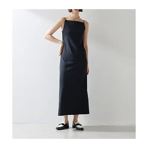 【ウィムガゼット/Whim Gazette】のカットジョーゼットワンピース 人気、トレンドファッション・服の通販 founy(ファニー) 　ファッション　Fashion　レディースファッション　WOMEN　ワンピース　Dress　2025年　2025　2025春夏・S/S　Ss,Spring/Summer,2025　インナー　Inner　エレガント 上品　Elegant　ジャージー　Jersey　ジョーゼット　Georgette　スクエア　Square　ストレッチ　Stretch　今季　This Season　other-3|ID: prp329100004581719 ipo3291000000032464492
