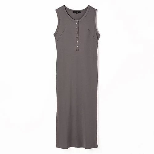 【フローレント/FLORENT】のSHINY TERECO DRESS インテリア・キッズ・メンズ・レディースファッション・服の通販 founy(ファニー) 　ファッション　Fashion　レディースファッション　Ladies' Fashion Online　ワンピース　Dress　ドレス　Party Dresses　ハーフ　Half　フィット　Fit　洗える　Washable　GRY|ID: prp329100004581722 ipo3291000000032464503
