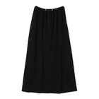 【フローレント/FLORENT】のDRAW STRING SKIRT 人気、トレンドファッション・服の通販 founy(ファニー) ファッション Fashion レディースファッション Ladies' Fashion Online スカート Skirt ドローコード Draw Cord フレア Flare マキシ Maxi 今季 This Season 洗える Washable thumbnail BLACK|ID: prp329100004583586 ipo3291000000032487033