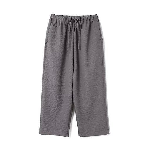 【ミズイロ インド/mizuiro ind】のジャカードイージーパンツ インテリア・キッズ・メンズ・レディースファッション・服の通販 founy(ファニー) 　ファッション　Fashion　レディースファッション　Ladies' Fashion Online　パンツ　Pants　バルーン　Balloon　夏　Summer　グレー|ID: prp329100004583588 ipo3291000000032487055