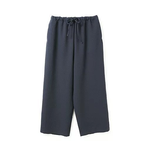 【ミズイロ インド/mizuiro ind】のジャカードイージーパンツ インテリア・キッズ・メンズ・レディースファッション・服の通販 founy(ファニー) 　ファッション　Fashion　レディースファッション　Fashion for Women　パンツ　Pants & Trousers　ストレッチ　Stretch, Stretchy Fabric　セットアップ　Set-Up, Coordinated Outfit　ベーシック　Basic, Essential　ネイビー|ID: prp329100004583588 ipo3291000000033840926