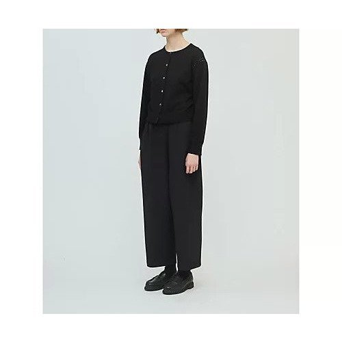 【ミズイロ インド/mizuiro ind】のジャカードイージーパンツ 人気、トレンドファッション・服の通販 founy(ファニー) 　ファッション　Fashion　レディースファッション　Fashion for Women　パンツ　Pants & Trousers　ストレッチ　Stretch, Stretchy Fabric　セットアップ　Set-Up, Coordinated Outfit　ベーシック　Basic, Essential　other-2|ID: prp329100004583588 ipo3291000000033840930