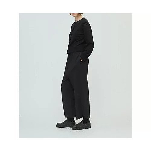 【ミズイロ インド/mizuiro ind】のジャカードイージーパンツ 人気、トレンドファッション・服の通販 founy(ファニー) 　ファッション　Fashion　レディースファッション　Fashion for Women　パンツ　Pants & Trousers　ストレッチ　Stretch, Stretchy Fabric　セットアップ　Set-Up, Coordinated Outfit　ベーシック　Basic, Essential　other-3|ID: prp329100004583588 ipo3291000000033840932