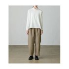 【ミディウミ/MidiUmi】のストレートパンツ ブラウン|ID: prp329100004583589 ipo3291000000034229280