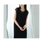 【スタイルデリ/STYLE DELI】の【BLK001】スリット入りメッシュニットワンピース 人気、トレンドファッション・服の通販 founy(ファニー) ファッション Fashion レディースファッション WOMEN ワンピース Dress ニットワンピース Knit Dresses アクリル Acrylic イエロー Yellow インナー Inner スリット Slit 透かし Watermark 定番 Standard なめらか Smooth バランス Balance ボックス Box メッシュ Mesh おすすめ Recommend 夏 Summer 旅行 Travel thumbnail ブラック|ID: prp329100004583590 ipo3291000000032487068