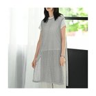 【スタイルデリ/STYLE DELI】の【BLK001】スリット入りメッシュニットワンピース 人気、トレンドファッション・服の通販 founy(ファニー) ファッション Fashion レディースファッション Fashion for Women ワンピース Dresses ニットワンピース Knit Dresses アクリル Acrylic Material イエロー Yellow インナー Innerwear スリット Slit, Slit Detail 透かし Cut-Out, Lacework 定番 Standard, Basic Item なめらか Smooth, Silky Texture バランス Balance, Style Balance ボックス Boxy, Box Shape メッシュ Mesh, Net Fabric おすすめ Recommended / Our Picks 夏 Summer 旅行 Travel thumbnail グレー|ID: prp329100004583590 ipo3291000000034921209