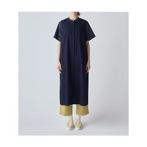 【ミディウミ/MidiUmi】のクルーネックジレワンピース インテリア・キッズ・メンズ・レディースファッション・服の通販 founy(ファニー) 　ファッション　Fashion　レディースファッション　Fashion for Women　アウター　Coat / Outerwear Collection　おすすめ　Recommended / Our Picks　ストレッチ　Stretch, Stretchy Fabric　ストレート　Straight, Straight Cut　セットアップ　Set-Up, Coordinated Outfit　フランス　France, French　ロング　Long, Long-Length　エレガント 上品　Elegant　ネイビー|ID: prp329100004583593 ipo3291000000032487084