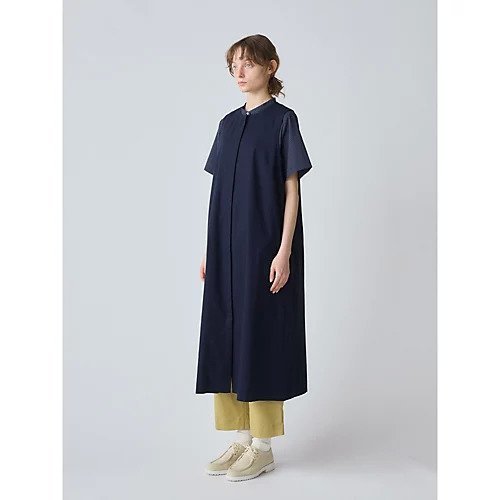 【ミディウミ/MidiUmi】のクルーネックジレワンピース 人気、トレンドファッション・服の通販 founy(ファニー) 　ファッション　Fashion　レディースファッション　Fashion for Women　アウター　Coat / Outerwear Collection　おすすめ　Recommended / Our Picks　ストレッチ　Stretch, Stretchy Fabric　ストレート　Straight, Straight Cut　セットアップ　Set-Up, Coordinated Outfit　フランス　France, French　ロング　Long, Long-Length　エレガント 上品　Elegant　other-3|ID: prp329100004583593 ipo3291000000032487087
