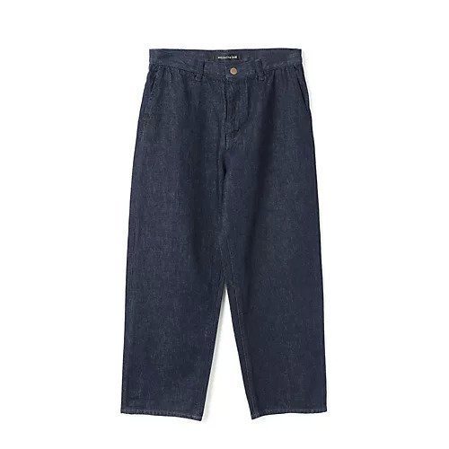【ミズイロ インド/mizuiro ind】のストレートデニムパンツ 人気、トレンドファッション・服の通販 founy(ファニー) 　ファッション　Fashion　レディースファッション　Ladies' Fashion Online　パンツ　Pants　デニムパンツ　Denim Pants　ストレッチ　Stretch　ストレート　Straight　デニム　Denim　ブリーチ　Bleach　ベーシック　Basic　other-2|ID: prp329100004583596 ipo3291000000032487105