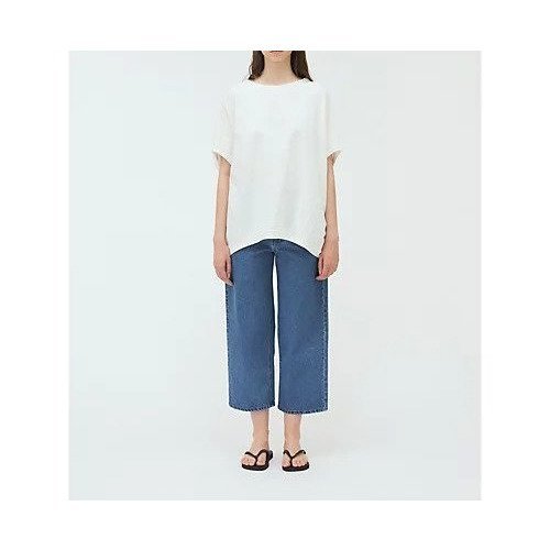 【ミズイロ インド/mizuiro ind】のストレートデニムパンツ インテリア・キッズ・メンズ・レディースファッション・服の通販 founy(ファニー) 　ファッション　Fashion　レディースファッション　Ladies' Fashion Online　パンツ　Pants　デニムパンツ　Denim Pants　ストレッチ　Stretch　ストレート　Straight　デニム　Denim　ベーシック　Basic　ライトブルー|ID: prp329100004583599 ipo3291000000032487112