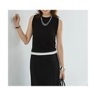 【スタイルデリ/STYLE DELI】のレイヤード風シアーニットソータンクトップ 人気、トレンドファッション・服の通販 founy(ファニー) ファッション Fashion レディースファッション WOMEN トップス・カットソー Tops/Tshirt ニット Knit Tops イエロー Yellow インナー Inner 秋 Autumn/Fall カットソー Cut And Sew コンパクト Compact サロペット Overalls シアー Sheer スリット Slit スーツ Suit タンク Tank デニム Denim 定番 Standard ノースリーブ No Sleeve フィット Fit フェミニン Feminine フリル Frills フレア Flare ペンシル Pencil メランジ Melange レース Race ワイド Wide 夏 Summer thumbnail ブラック|ID: prp329100004584396 ipo3291000000032499455