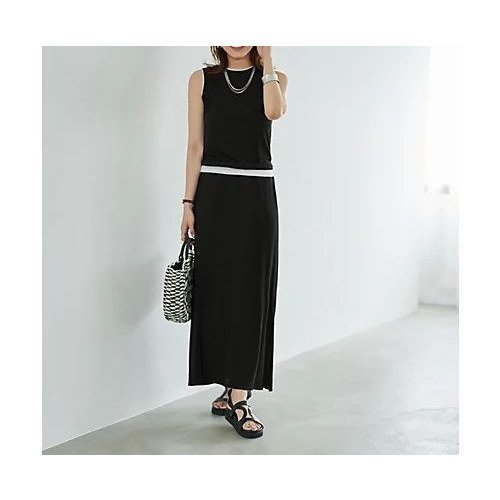 【スタイルデリ/STYLE DELI】のレイヤード風シアーニットソータンクトップ 人気、トレンドファッション・服の通販 founy(ファニー) 　ファッション　Fashion　レディースファッション　WOMEN　トップス・カットソー　Tops/Tshirt　ニット　Knit Tops　イエロー　Yellow　インナー　Inner　秋　Autumn/Fall　カットソー　Cut And Sew　コンパクト　Compact　サロペット　Overalls　シアー　Sheer　スリット　Slit　スーツ　Suit　タンク　Tank　デニム　Denim　定番　Standard　ノースリーブ　No Sleeve　フィット　Fit　フェミニン　Feminine　フリル　Frills　フレア　Flare　ペンシル　Pencil　メランジ　Melange　レース　Race　ワイド　Wide　夏　Summer　other-2|ID: prp329100004584396 ipo3291000000032499456