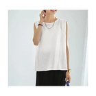 【スタイルデリ/STYLE DELI】のシンプルなサイドボックス麻混ブラウス 人気、トレンドファッション・服の通販 founy(ファニー) ファッション Fashion レディースファッション WOMEN トップス・カットソー Tops/Tshirt シャツ/ブラウス Shirts/Blouses イエロー Yellow カーディガン Cardigan ギャザー Gather シンプル Simple スクエア Square スリット Slit トッパー Topper トレンド Trend 定番 Standard ノースリーブ No Sleeve フォルム Form ボックス Box ラウンド Round レース Race 夏 Summer thumbnail ホワイト|ID: prp329100004584397 ipo3291000000032499460