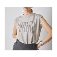 【ウィムガゼット/Whim Gazette】のノースリーブロゴTシャツ 人気、トレンドファッション・服の通販 founy(ファニー) ファッション Fashion レディースファッション WOMEN トップス・カットソー Tops/Tshirt キャミソール / ノースリーブ No Sleeves シャツ/ブラウス Shirts/Blouses ロング / Tシャツ T-Shirts コンパクト Compact ノースリーブ No Sleeve バランス Balance ベビー Baby ベーシック Basic 2025年 2025 2025春夏・S/S Ss,Spring/Summer,2025 |ID:prp329100004584398