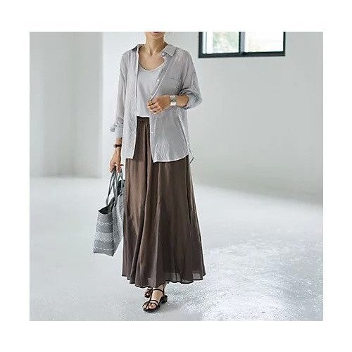 【スタイルデリ/STYLE DELI】のカットソーキャミと綿素材シアーシャツのセット 人気、トレンドファッション・服の通販 founy(ファニー) 　ファッション　Fashion　レディースファッション　WOMEN　トップス・カットソー　Tops/Tshirt　キャミソール / ノースリーブ　No Sleeves　シャツ/ブラウス　Shirts/Blouses　カットソー　Cut and Sewn　イエロー　Yellow　インナー　Inner　エアリー　Airy　春　Spring　カットソー　Cut And Sew　カフス　Cuffs　キャミ　Cami　キャミソール　Camisole　クール　Cool　シアー　Sheer　ショルダー　Shoulder　シンプル　Simple　スリット　Slit　ドロップ　Drop　ネップ　Nep Yarn　ノースリーブ　No Sleeve　長袖　Long Sleeve　バランス　Balance　フロント　Front　ラウンド　Round　夏　Summer　エレガント 上品　Elegant　other-2|ID: prp329100004584399 ipo3291000000032499473