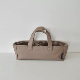 【アワーホーム/OURHOME / GOODS】の2WAYメイクポーチ/Mサイズ 人気、トレンドファッション・服の通販 founy(ファニー) スタンド Stand Collar, Upright Stand ポーチ Pouch, Small Case 旅行 Travel |ID:prp329100004584403