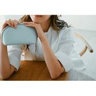 【トプカピ/TOPKAPI】のスコッチグレイン ラウンドポーチ/撥水 ミントグリーン|ID: prp329100004584406 ipo3291000000032499524