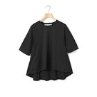 【ミディウミ/MidiUmi】のバックギャザープルオーバー 人気、トレンドファッション・服の通販 founy(ファニー) ファッション Fashion レディースファッション Ladies' Fashion Online トップス・カットソー Tops/Tshirt プルオーバー Pullover バッグ Bag ギャザー Gather シンプル Simple フロント Front 人気 Popularity thumbnail ブラック|ID: prp329100004584457 ipo3291000000032500076