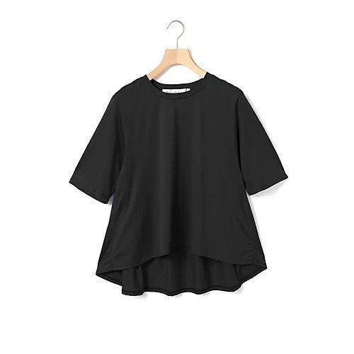 【ミディウミ/MidiUmi】のバックギャザープルオーバー インテリア・キッズ・メンズ・レディースファッション・服の通販 founy(ファニー) 　ファッション　Fashion　レディースファッション　Ladies' Fashion Online　トップス・カットソー　Tops/Tshirt　プルオーバー　Pullover　バッグ　Bag　ギャザー　Gather　シンプル　Simple　フロント　Front　人気　Popularity　ブラック|ID: prp329100004584457 ipo3291000000032500076