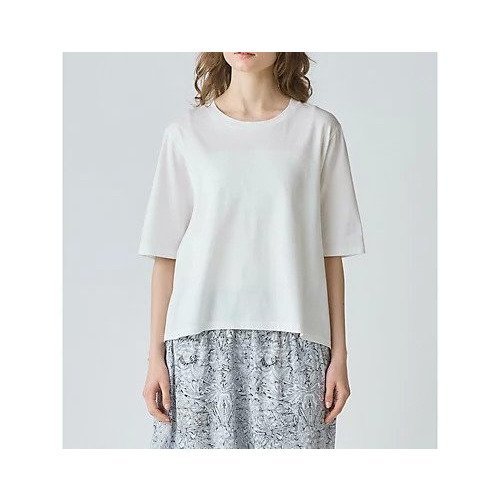 【ミディウミ/MidiUmi】のバックギャザープルオーバー インテリア・キッズ・メンズ・レディースファッション・服の通販 founy(ファニー) 　ファッション　Fashion　レディースファッション　Ladies' Fashion Online　トップス・カットソー　Tops/Tshirt　プルオーバー　Pullover　バッグ　Bag　ギャザー　Gather　シンプル　Simple　フロント　Front　人気　Popularity　オフホワイト|ID: prp329100004584457 ipo3291000000032500077