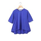【ミディウミ/MidiUmi】のバックギャザープルオーバー 人気、トレンドファッション・服の通販 founy(ファニー) ファッション Fashion レディースファッション Ladies' Fashion Online トップス・カットソー Tops/Tshirt プルオーバー Pullover バッグ Bag ギャザー Gather シンプル Simple フロント Front 人気 Popularity thumbnail ブルー|ID: prp329100004584457 ipo3291000000032500078