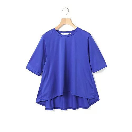 【ミディウミ/MidiUmi】のバックギャザープルオーバー インテリア・キッズ・メンズ・レディースファッション・服の通販 founy(ファニー) 　ファッション　Fashion　レディースファッション　Ladies' Fashion Online　トップス・カットソー　Tops/Tshirt　プルオーバー　Pullover　バッグ　Bag　ギャザー　Gather　シンプル　Simple　フロント　Front　人気　Popularity　ブルー|ID: prp329100004584457 ipo3291000000032500078