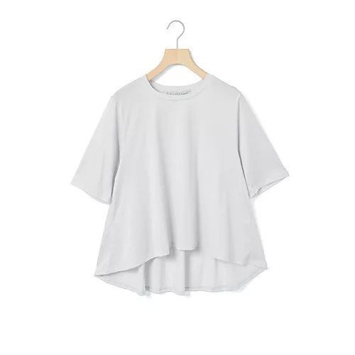 【ミディウミ/MidiUmi】のバックギャザープルオーバー インテリア・キッズ・メンズ・レディースファッション・服の通販 founy(ファニー) 　ファッション　Fashion　レディースファッション　Ladies' Fashion Online　トップス・カットソー　Tops/Tshirt　プルオーバー　Pullover　バッグ　Bag　ギャザー　Gather　シンプル　Simple　フロント　Front　人気　Popularity　ライトグレー|ID: prp329100004584457 ipo3291000000032500079